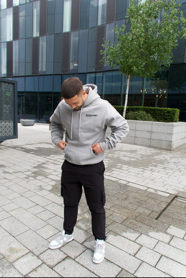 Marl Grey Premium Essential Hoodie