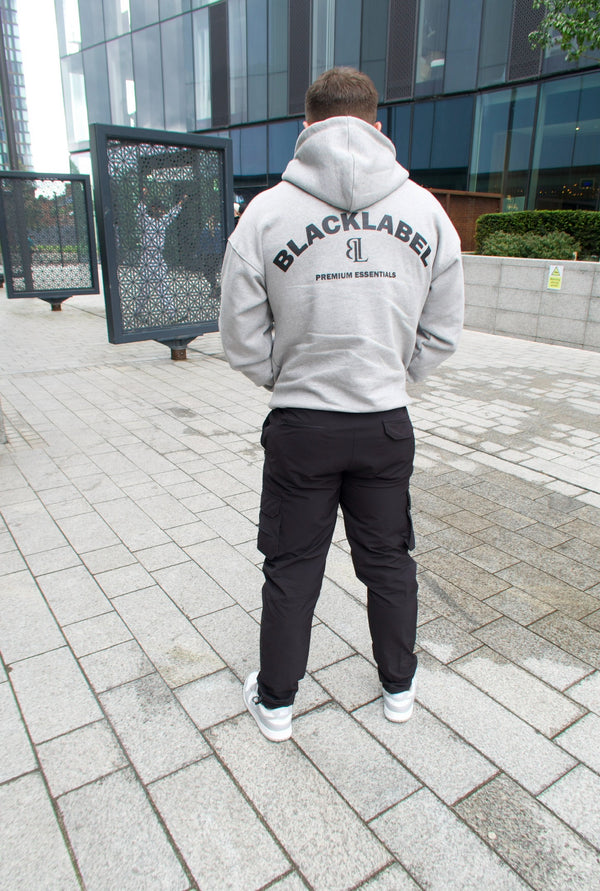 Marl Grey Premium Essential Hoodie