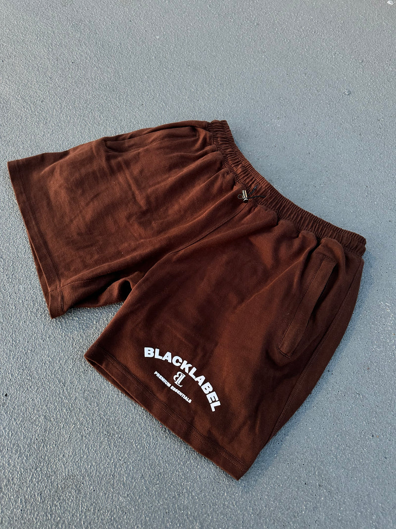 Brown Essential Shorts