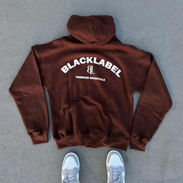 Brown Premium Essential Hoodie