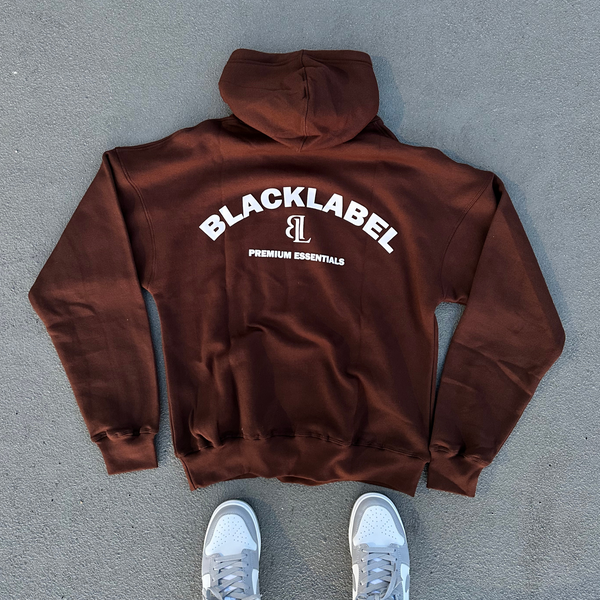 Black label hoodie online