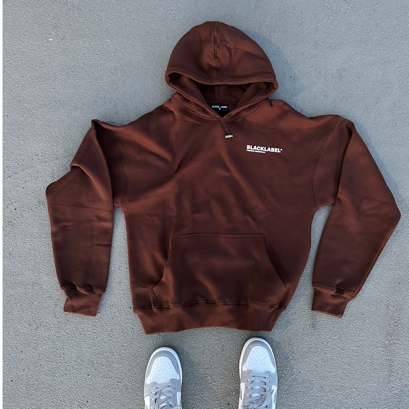 Brown Premium Essential Hoodie