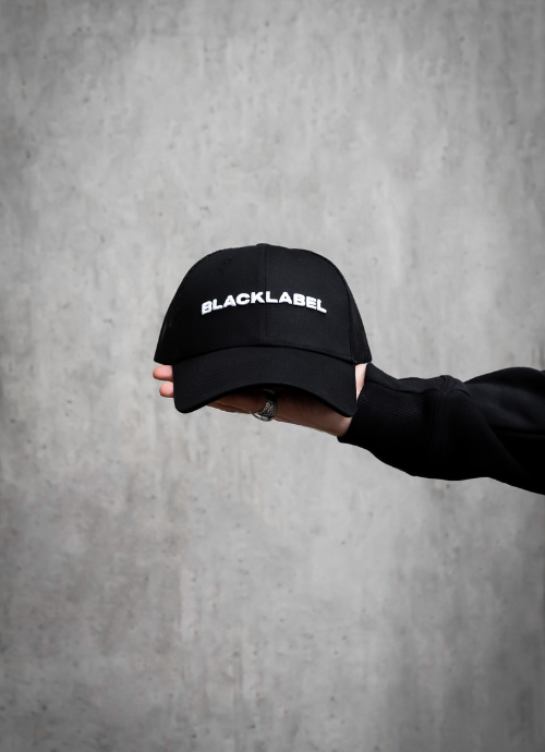Black Label Trucker Cap