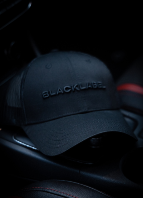 Black Label Trucker Cap