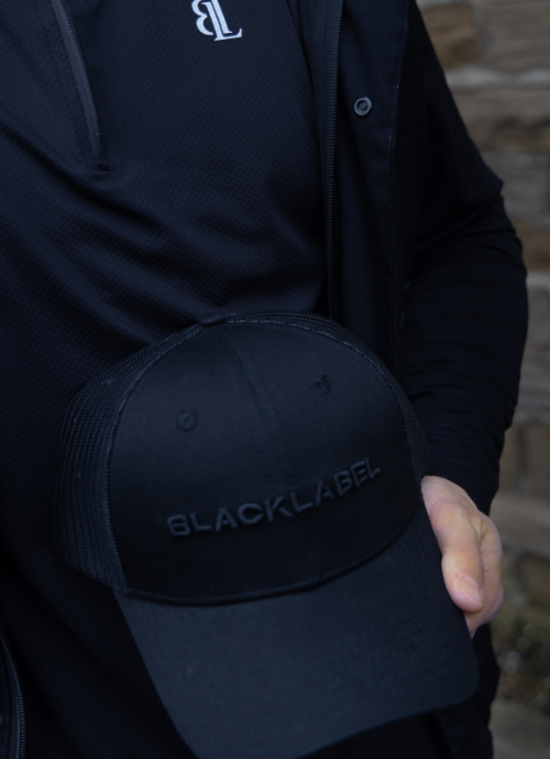 Black Label Trucker Cap