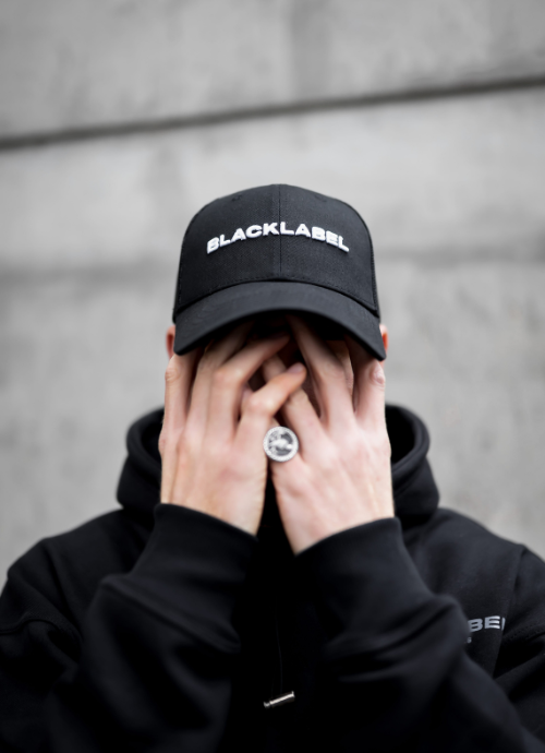 Black Label Trucker Mesh Cap