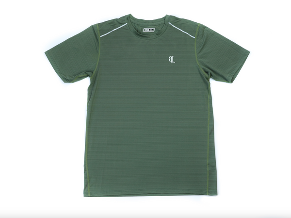 Khaki Green Active T-Shirt