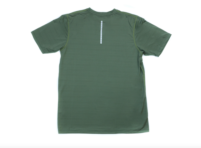 Khaki Green Active T-Shirt