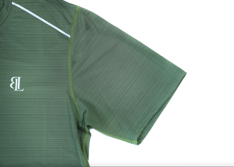 Khaki Green Active T-Shirt