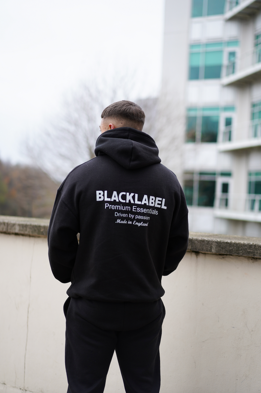 Black label hoodie online