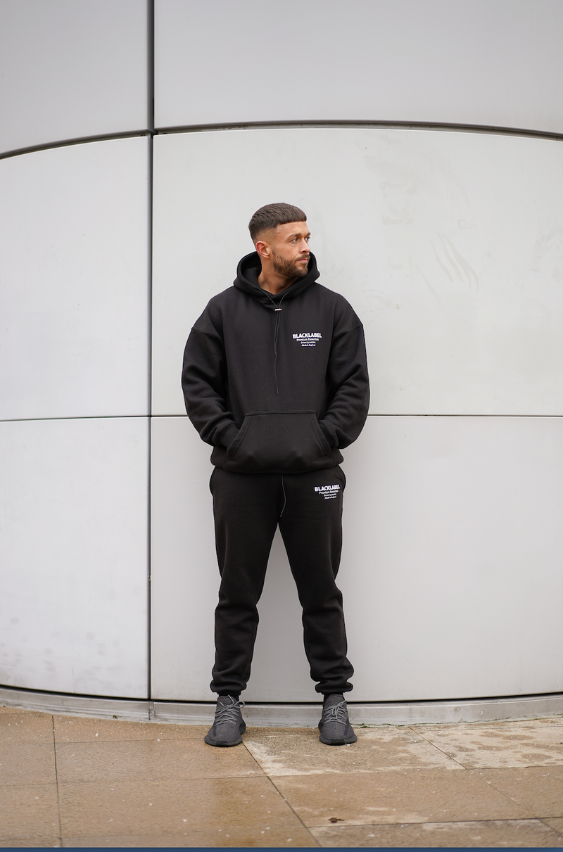 Essential Black Hoodie