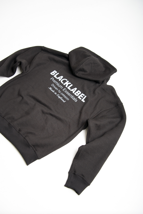 Essential Black Hoodie