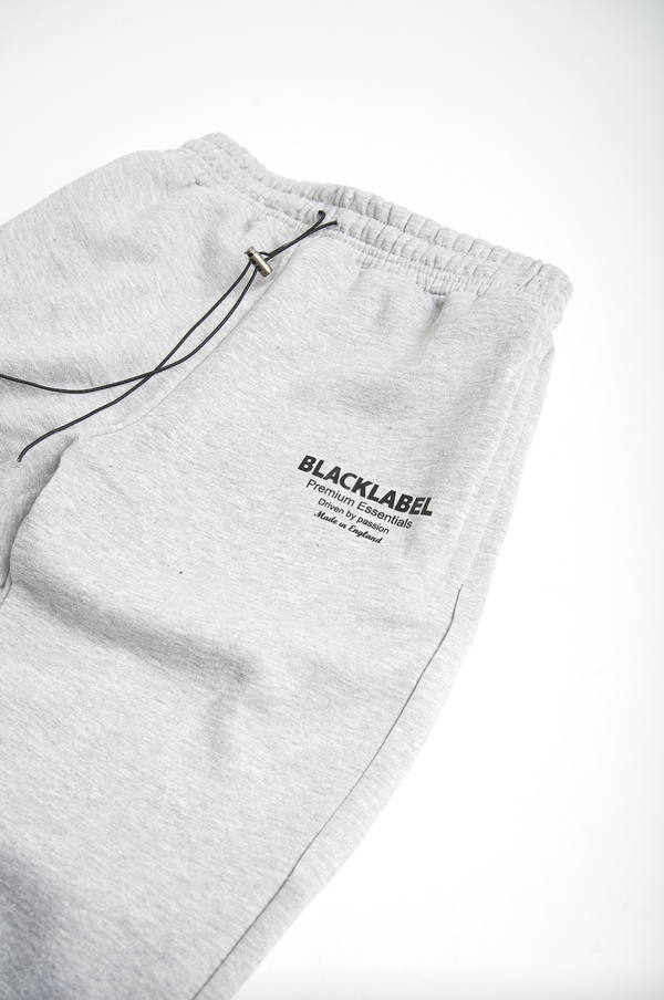Black hot sale label joggers