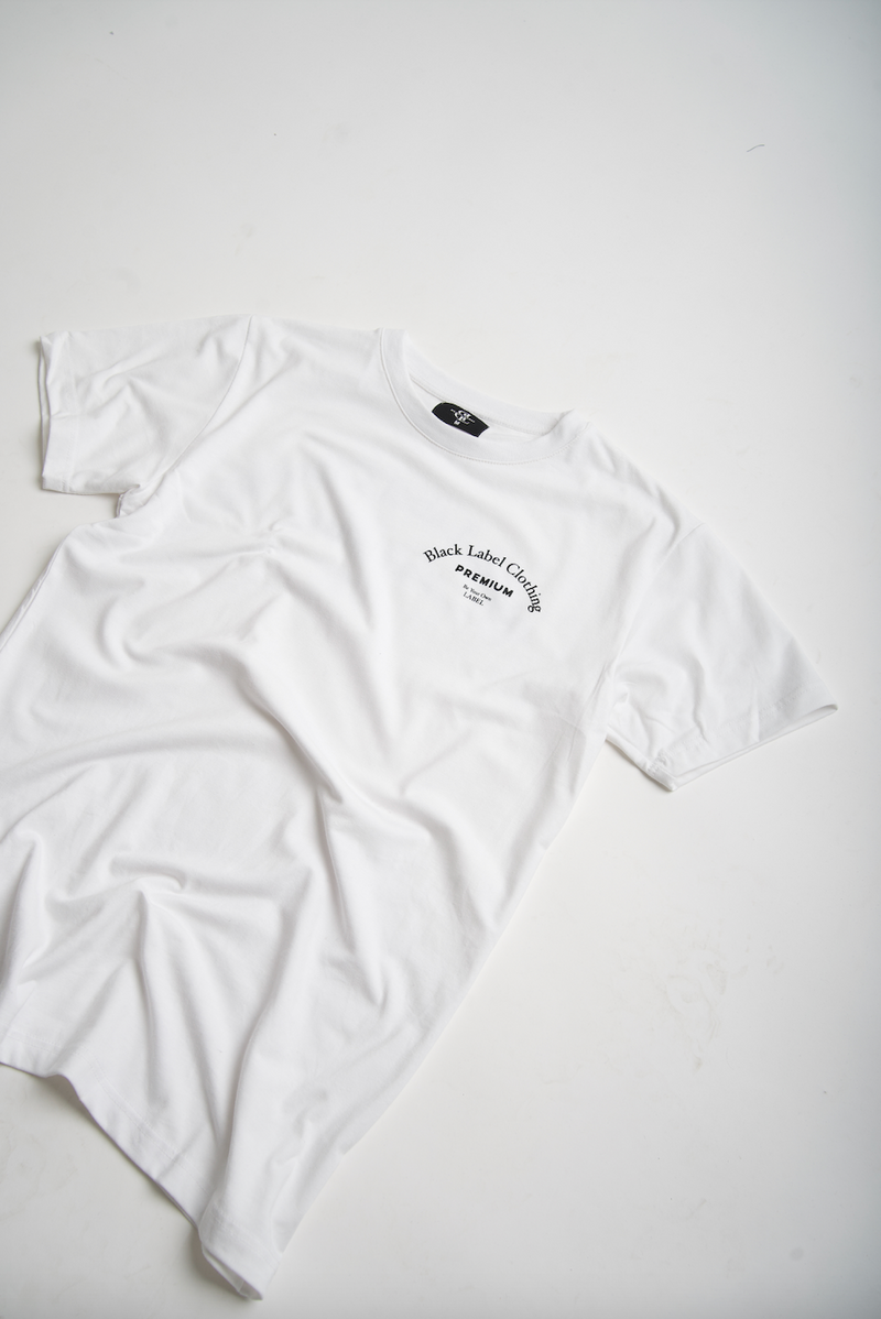 White Premium T-Shirt