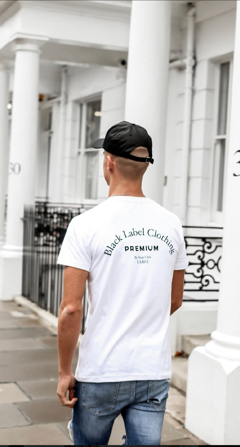 White Premium T-Shirt