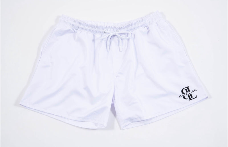 White Premium Swim Shorts