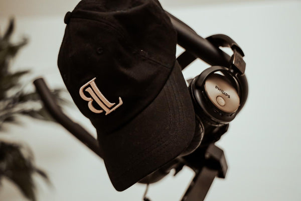 Ecru Logo Baseball Cap