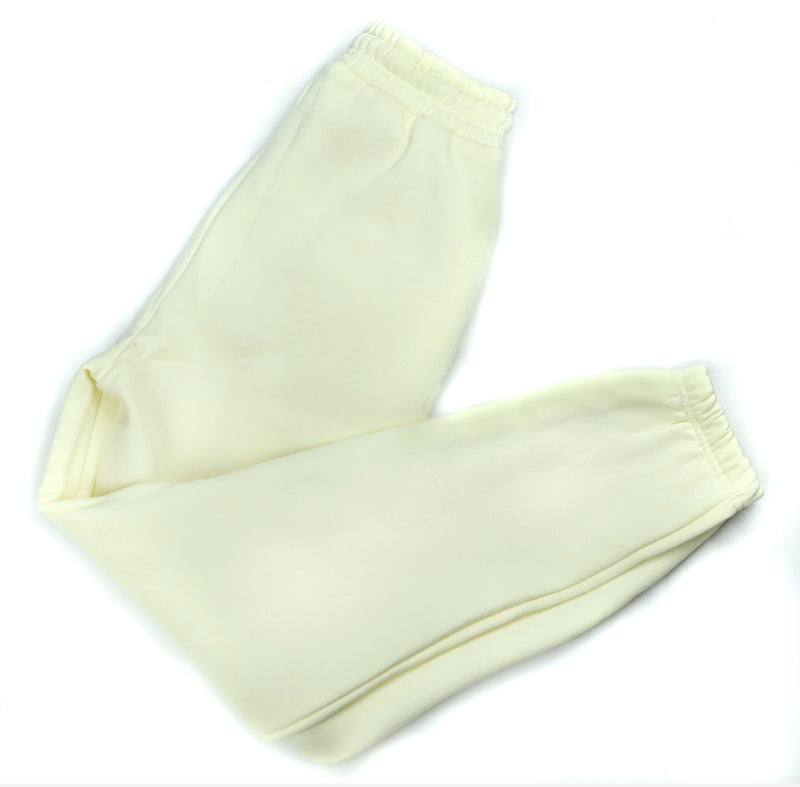 Ecru Tracksuit Joggers