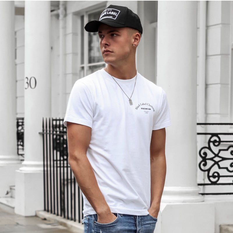White Premium T-Shirt