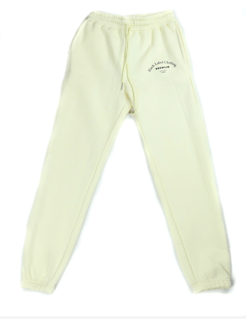 Ecru Tracksuit Joggers