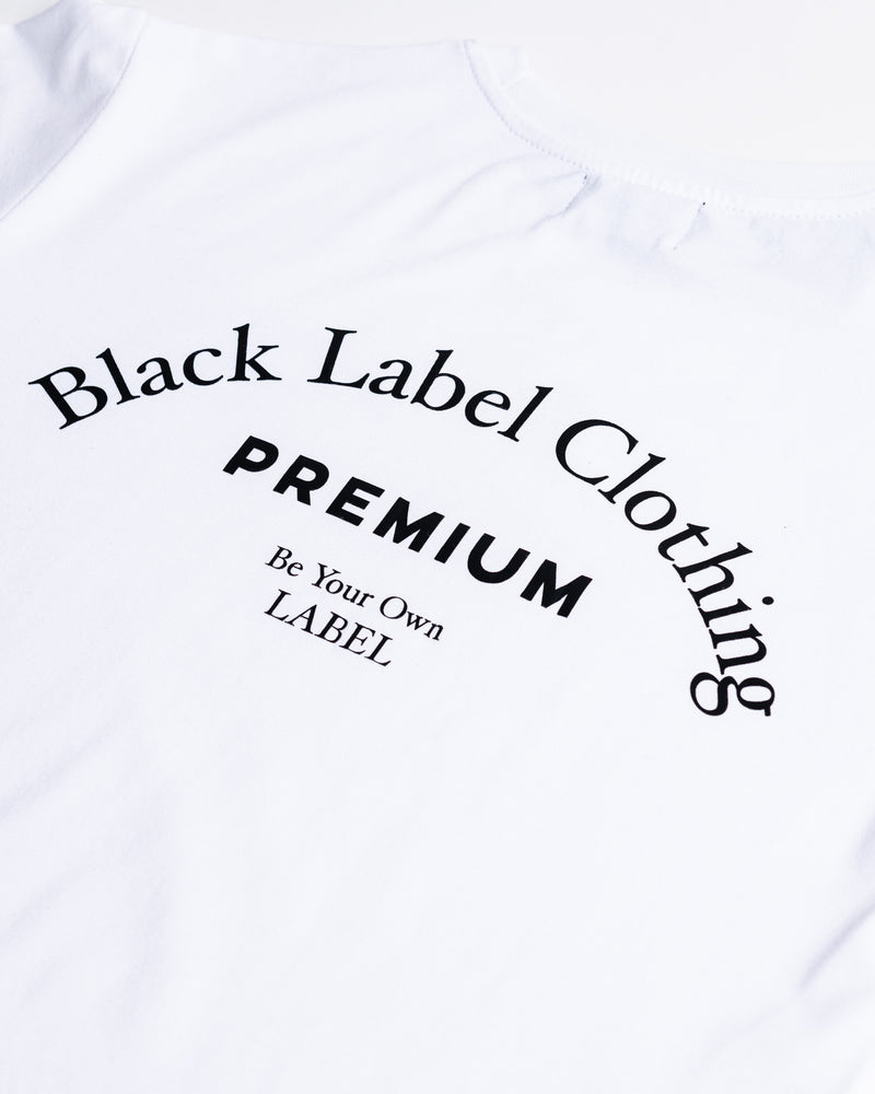 White Premium T-Shirt