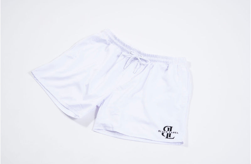 White Premium Swim Shorts