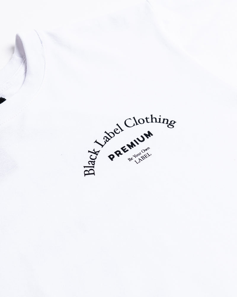 White Premium T-Shirt