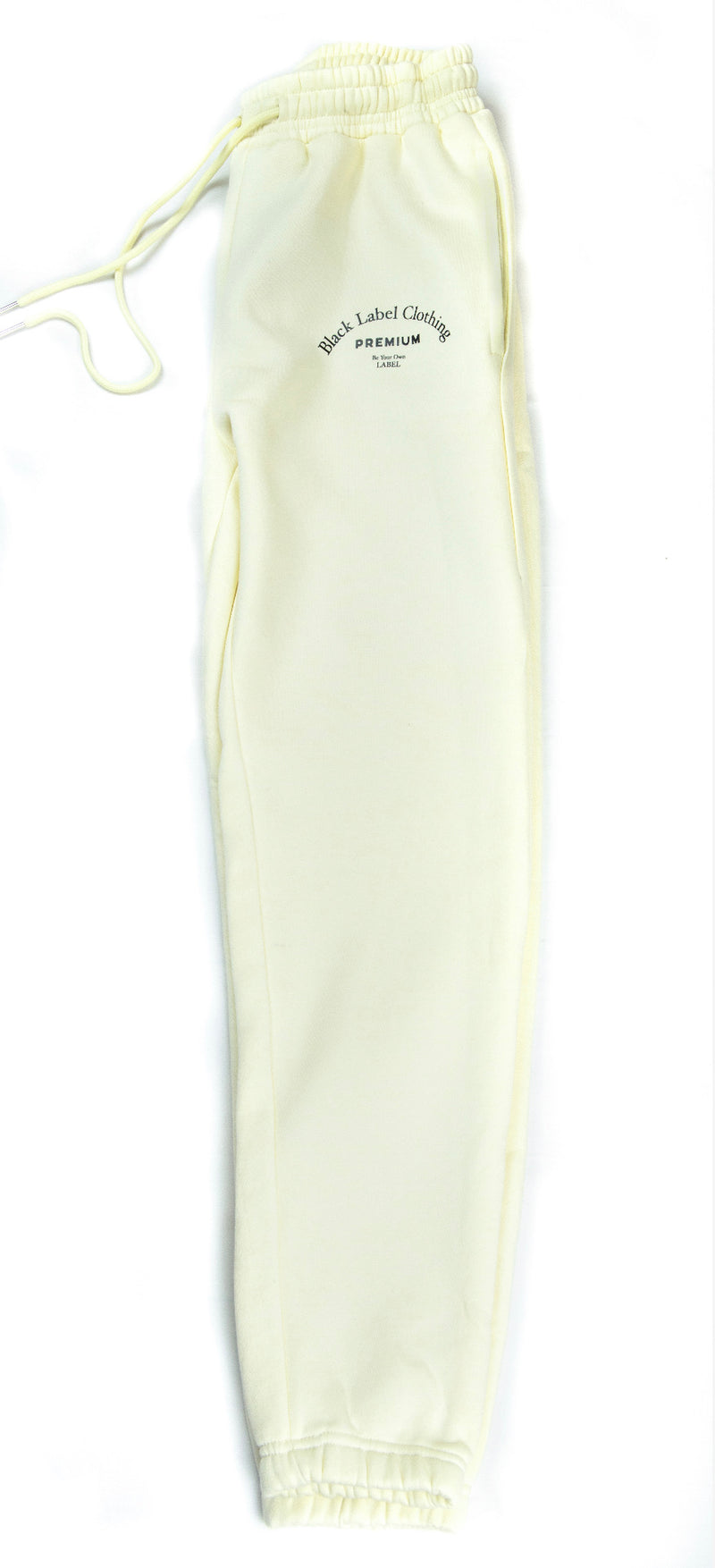 Ecru Tracksuit Joggers